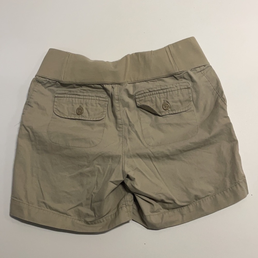 Liz Lange maternity khaki shorts size S - Picture 5 of 7